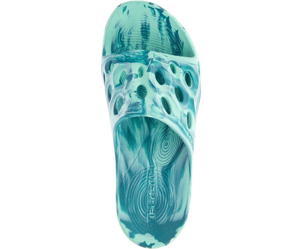 Merrell Sandaler Dame - Hydro Moc Slide - Mintgrønne - DAX824716